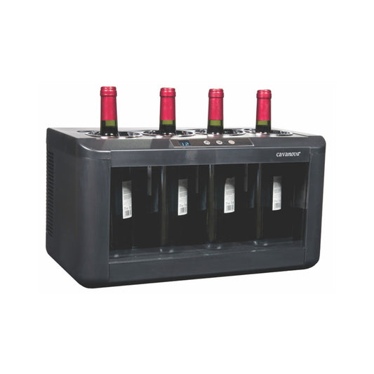 Enfriador De Vinos Para Barra 4 Botellas1#Negro