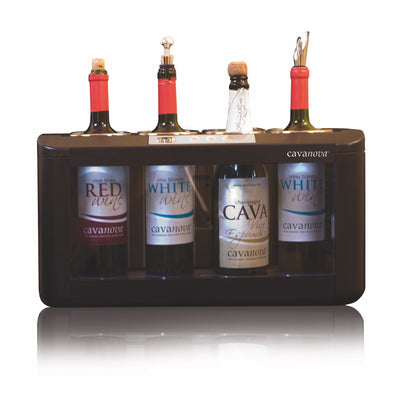 Enfriador De Vinos Para Barra 4 Botellas2#Negro
