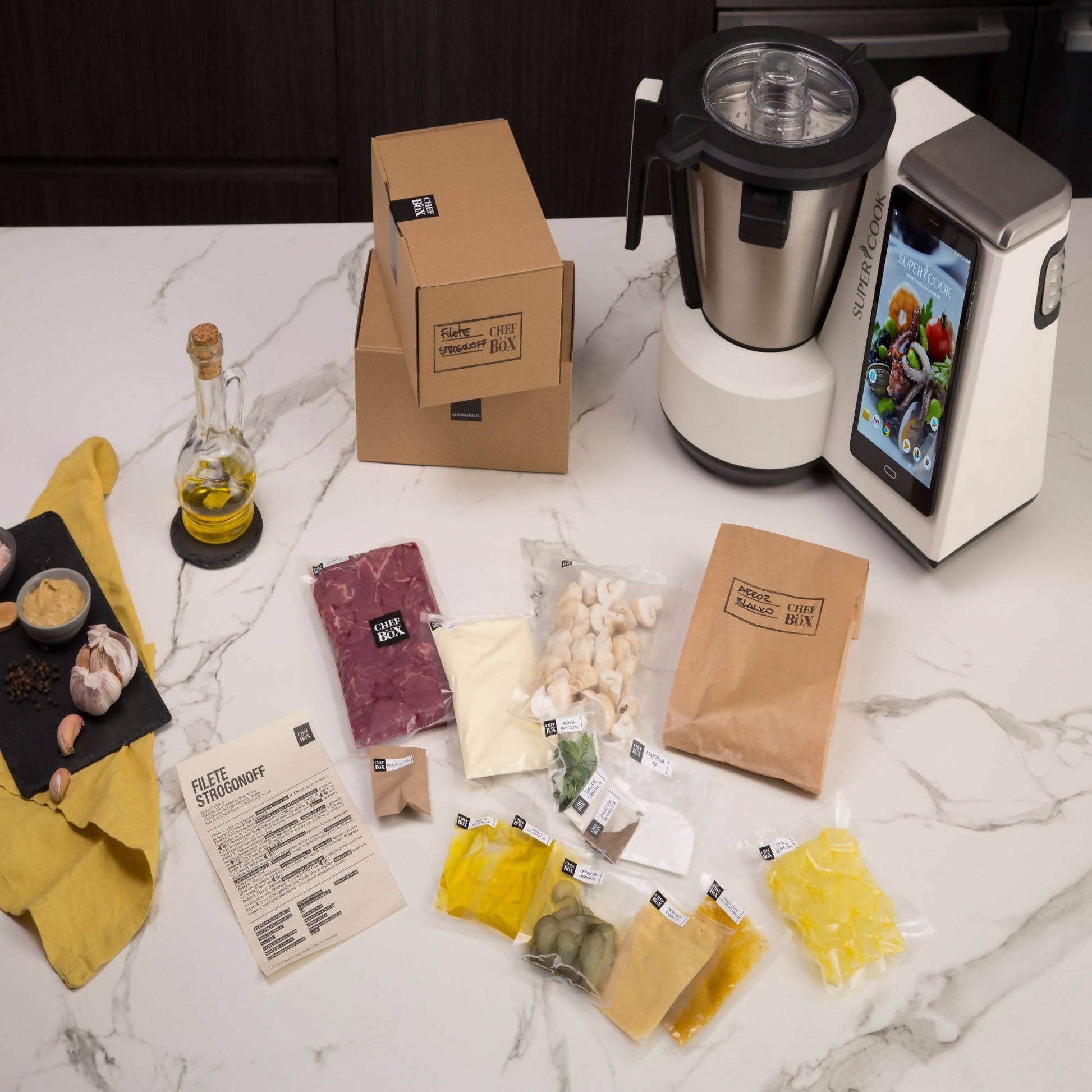 Filete Strogonoff 4 Porciones Thermomix2#Sin Color