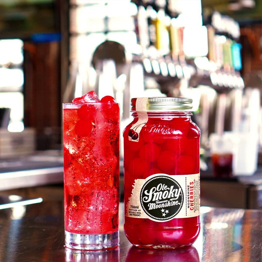 Ole Smoky Moonshine Cherries 750 ml3#Sin Color