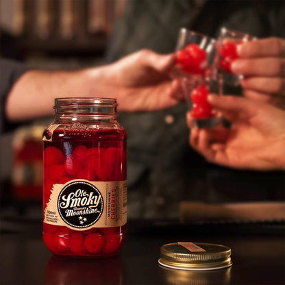 Ole Smoky Moonshine Cherries 750 ml1#Sin Color