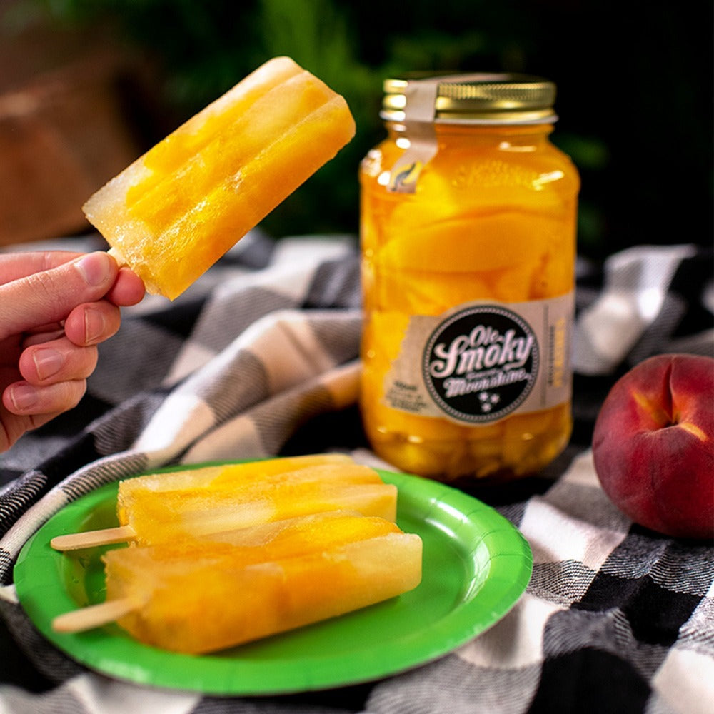 Ole Smoky Peaches Moonshine 750 ml2#Sin Color