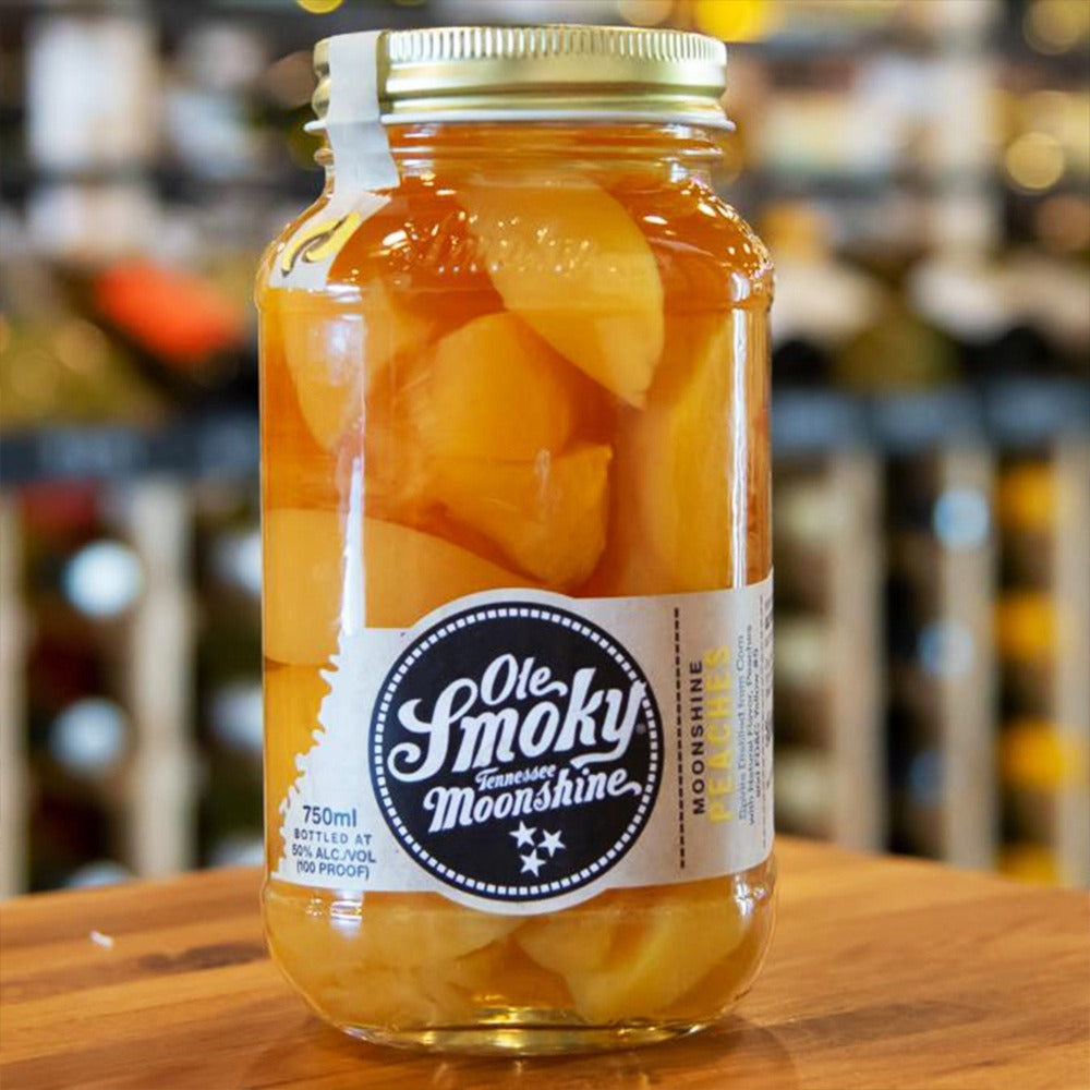 Ole Smoky Peaches Moonshine 750 ml1#Sin Color