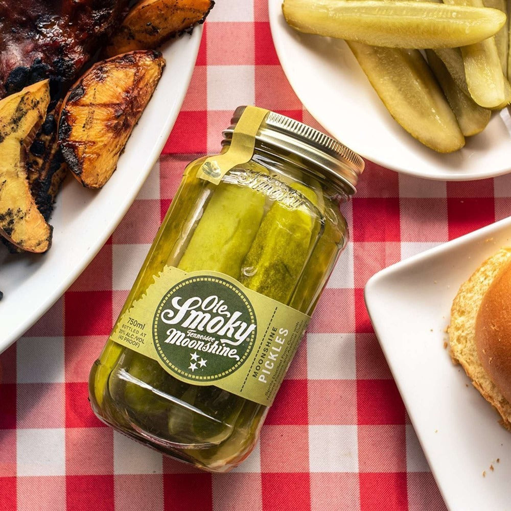 Ole Smoky Pickles Moonshine 750 ml2#Sin Color