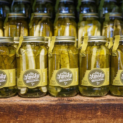 Ole Smoky Pickles Moonshine 750 ml1#Sin Color