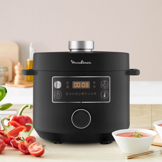 Olla Multifunción Turbo Cuisine 4.8 Lts1#Negro