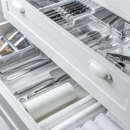 Organizador de Cajón Clear 3.5 Lts Simple3#Sin color