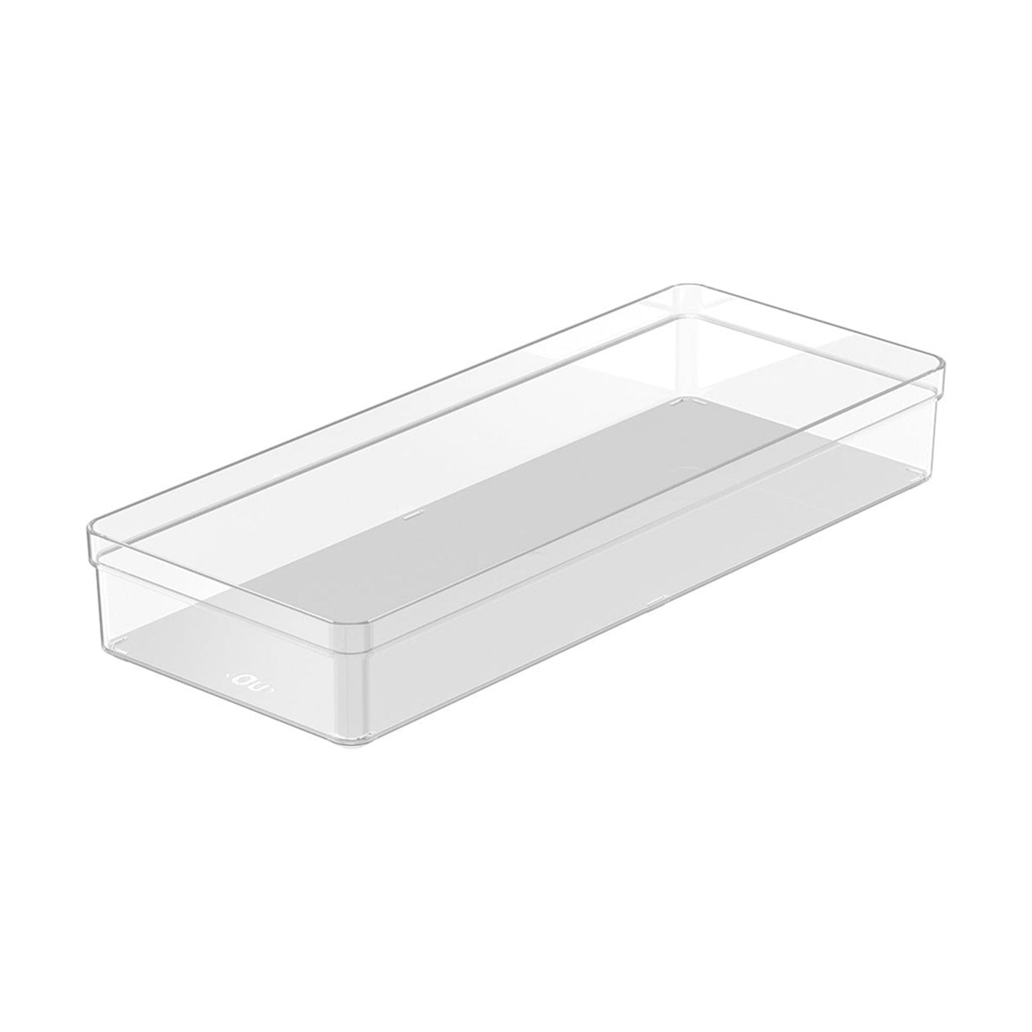 Organizador de Cajón Clear 3.5 Lts Simple2#Sin color