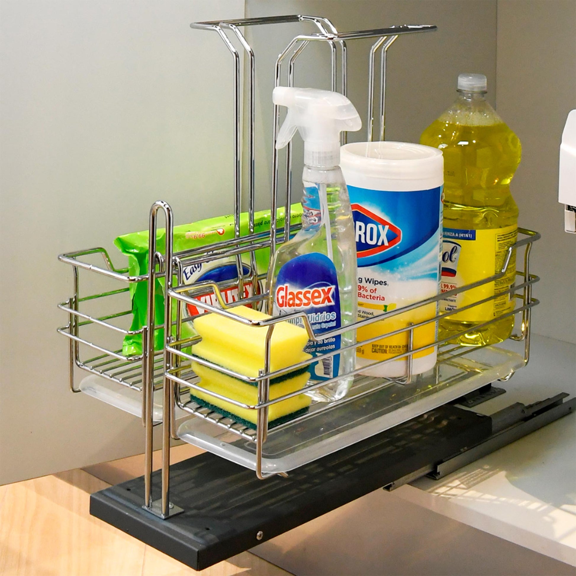 Organizador Extraíble1#Gris