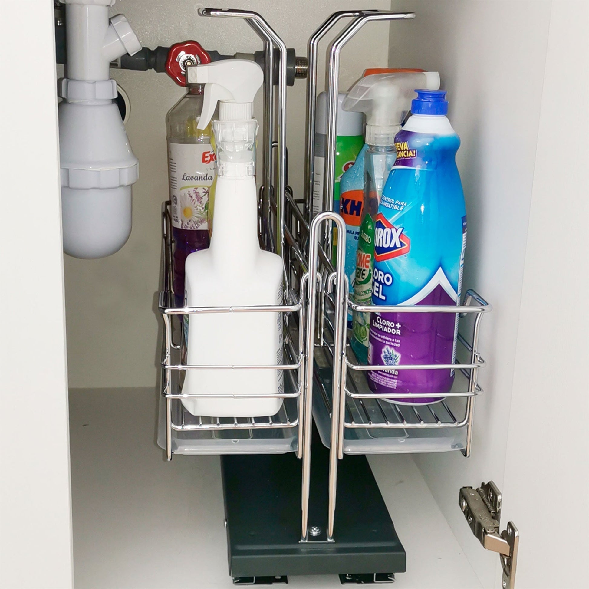 Organizador Extraíble3#Gris