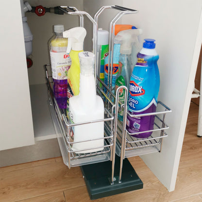 Organizador Extraíble2#Gris