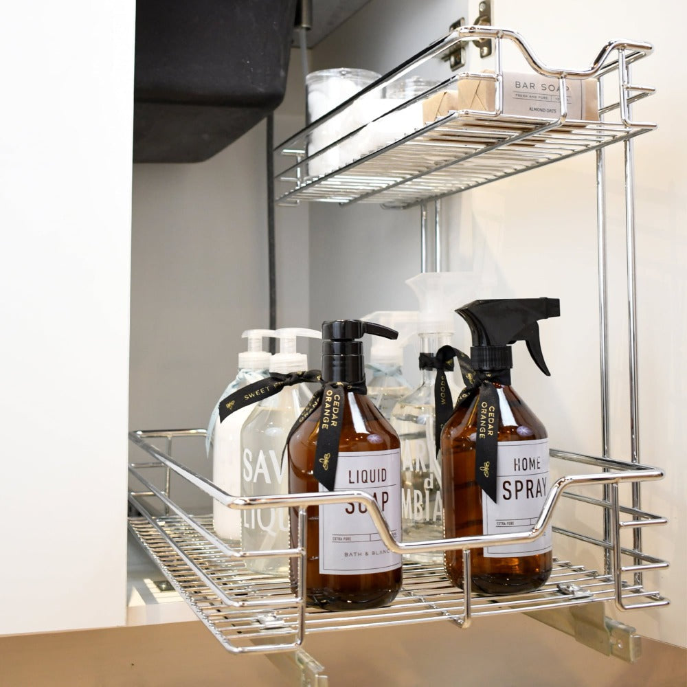 Organizador Doble Altura5#Acero