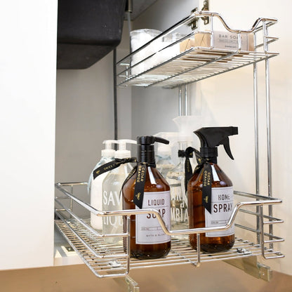 Organizador Doble Altura5#Acero