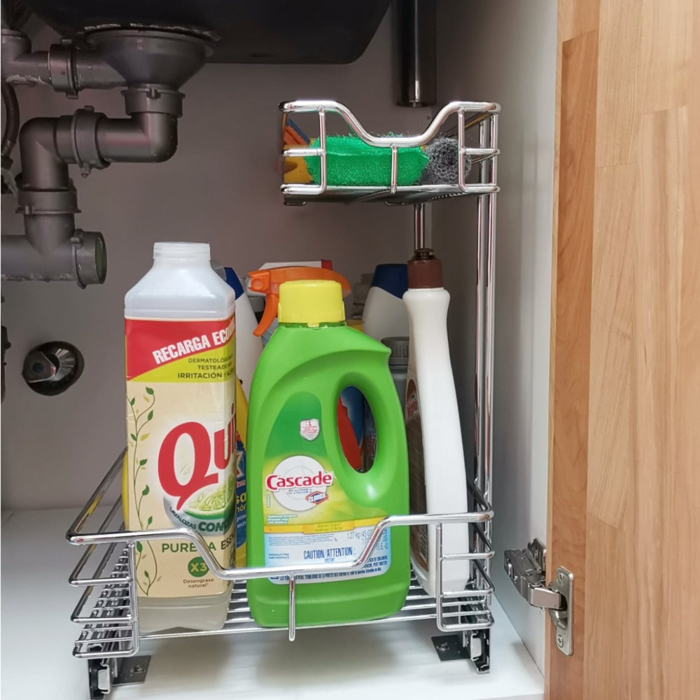 Organizador Doble Altura3#Acero