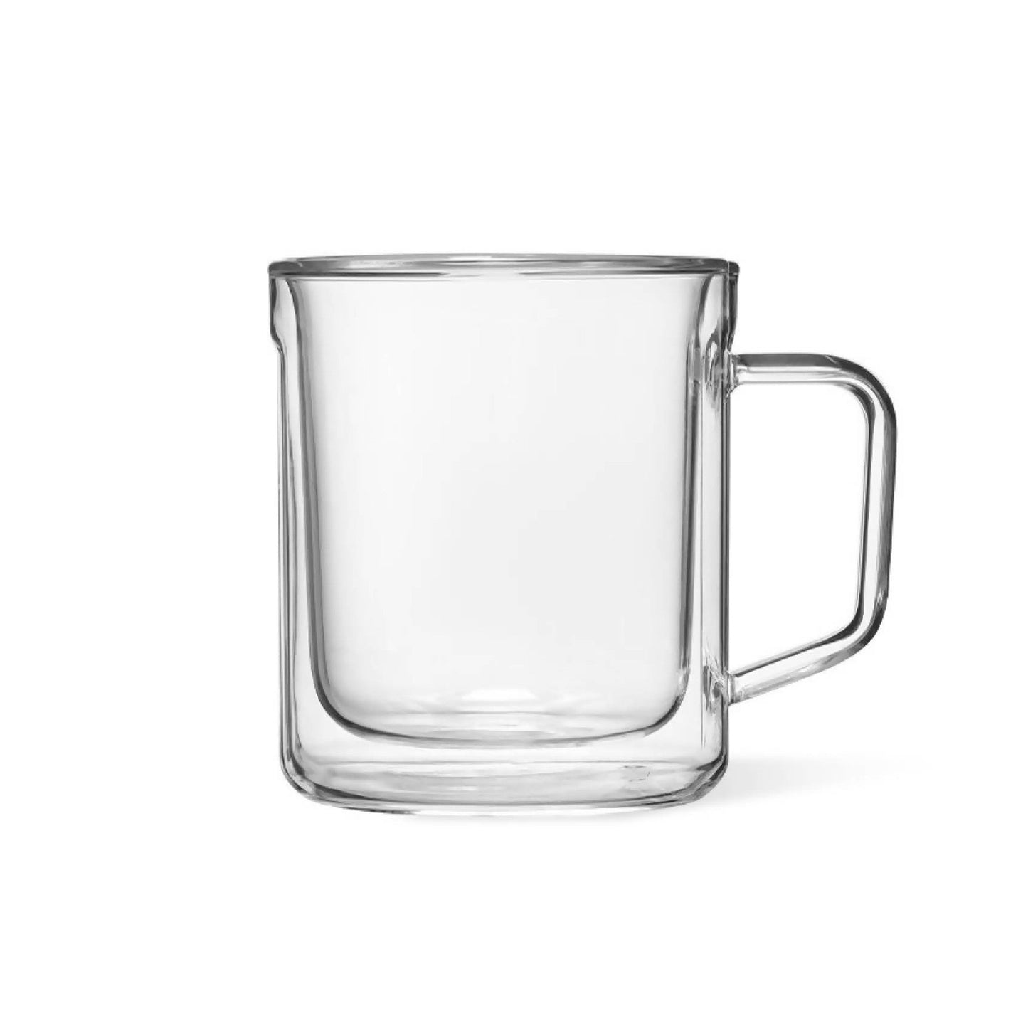 Tazón Vidrio Glass Mug 355 ml 2 Und1#Sin color