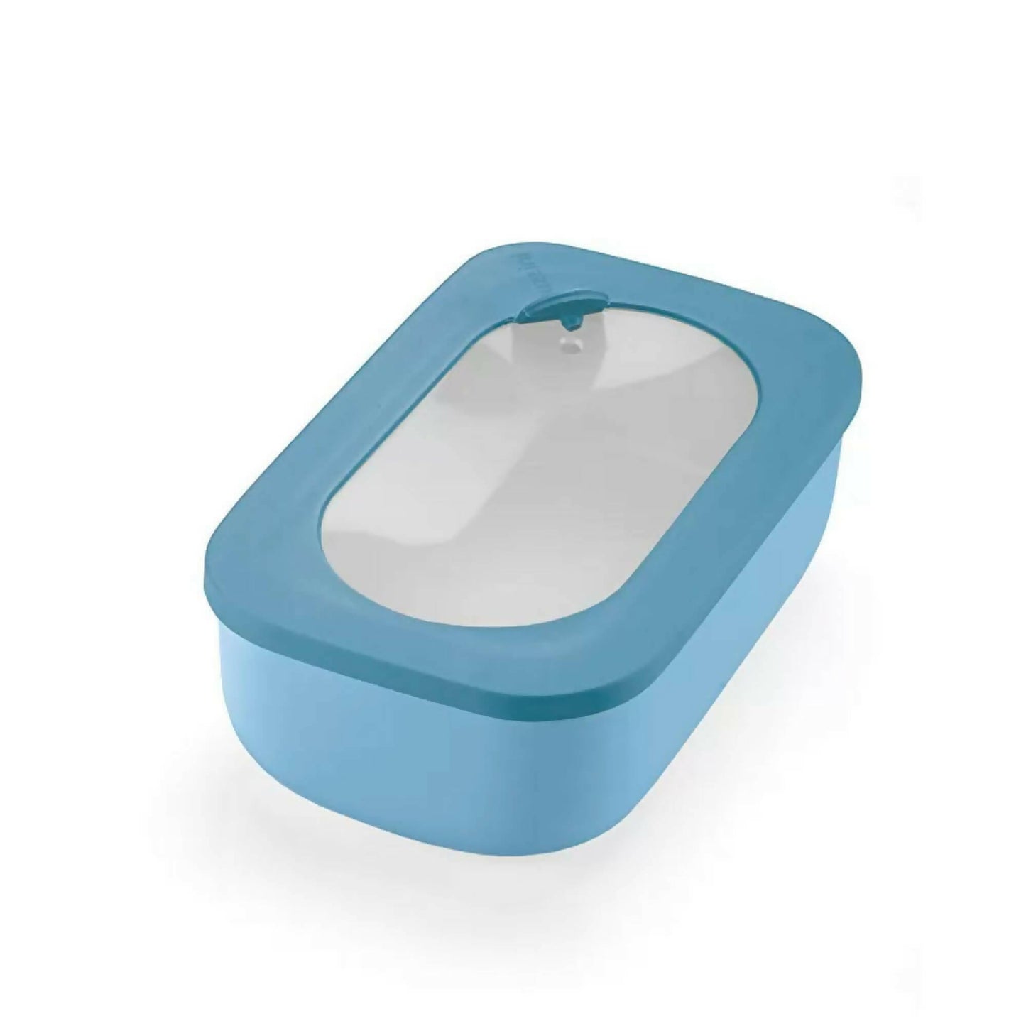 Contenedor Store&More Anti-Derrame 900 ml8#Azul