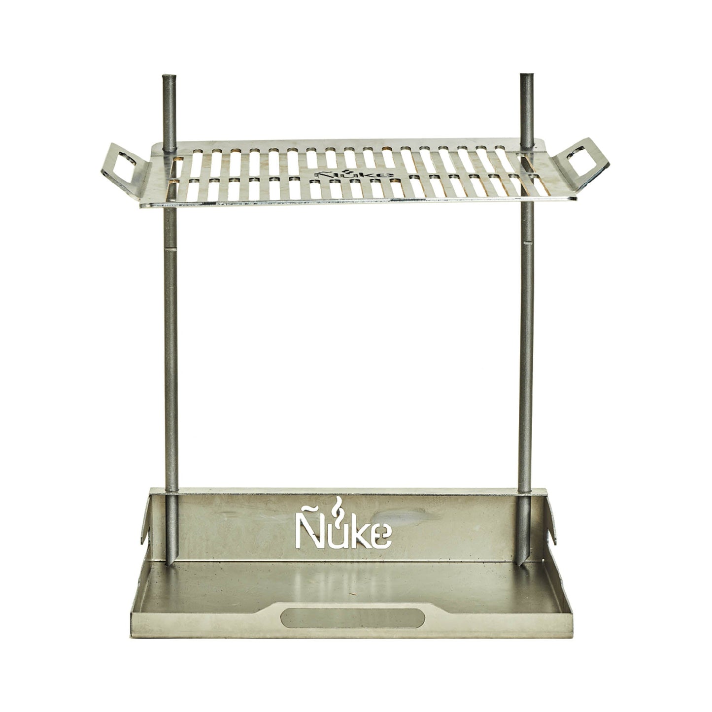 Parrilla Portátil Camper con Base2#Acero