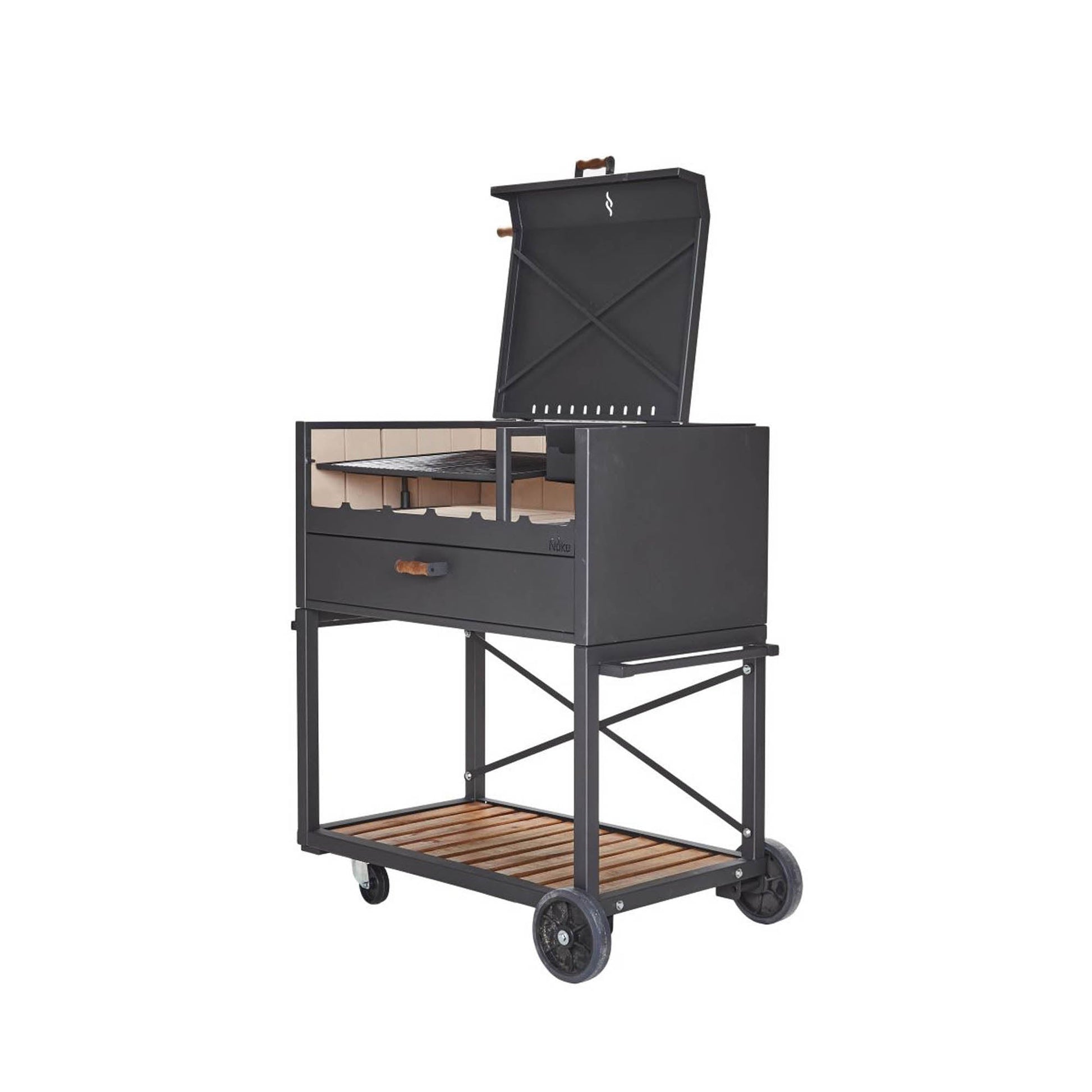 Parrilla Delta4#Gris