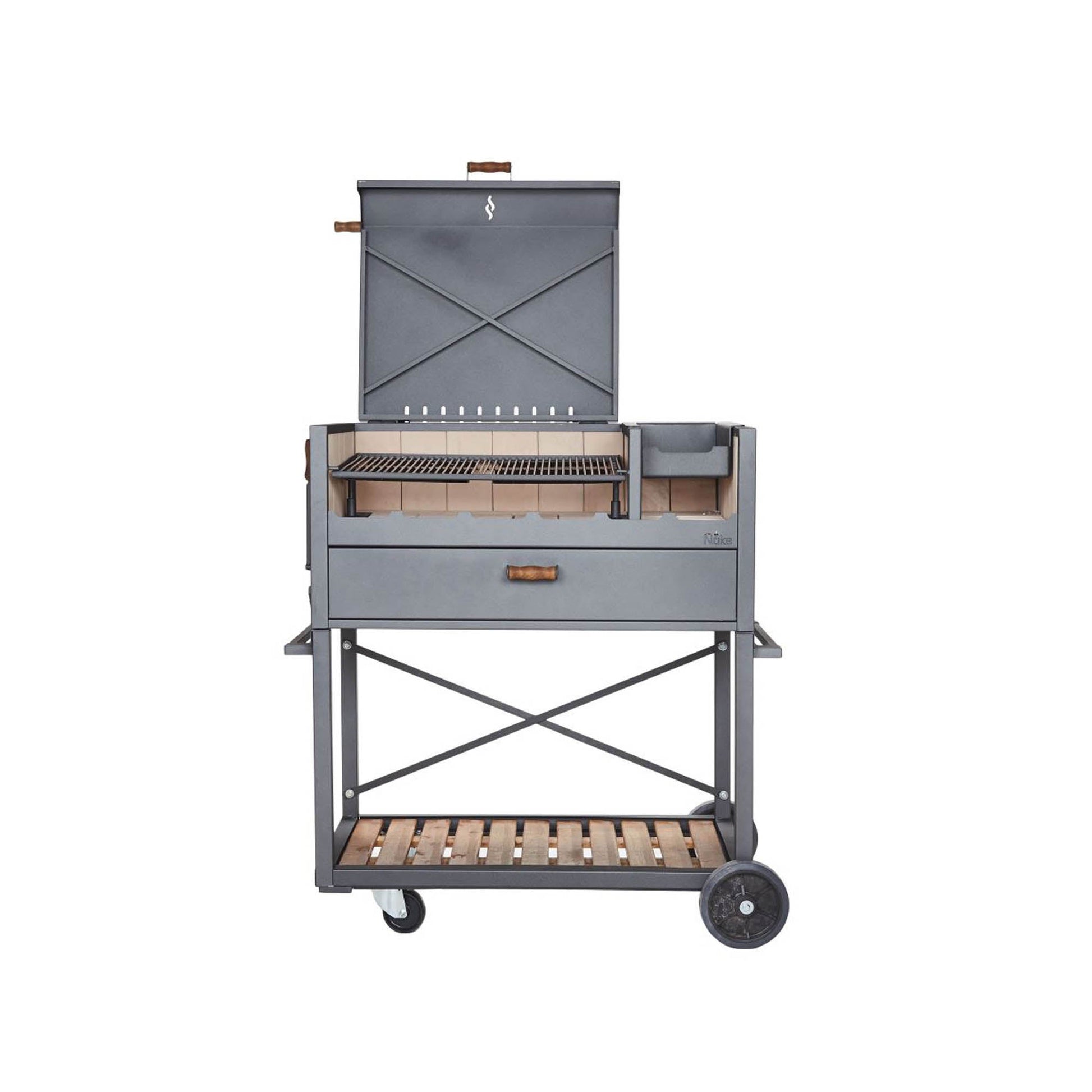 Parrilla Delta6#Gris