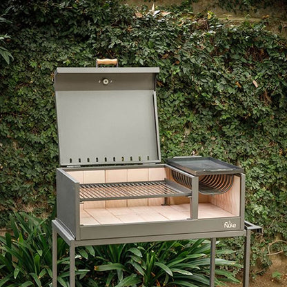 Parrilla a Carbón Paraná5#Gris Máquina