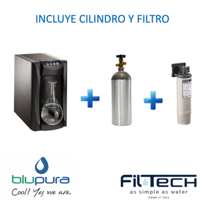 Dispensador Agua Fría Con y Sin Gas Piccola Ultra Filtración