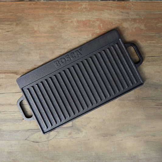 Plancha Hierro Fundido1#Negro