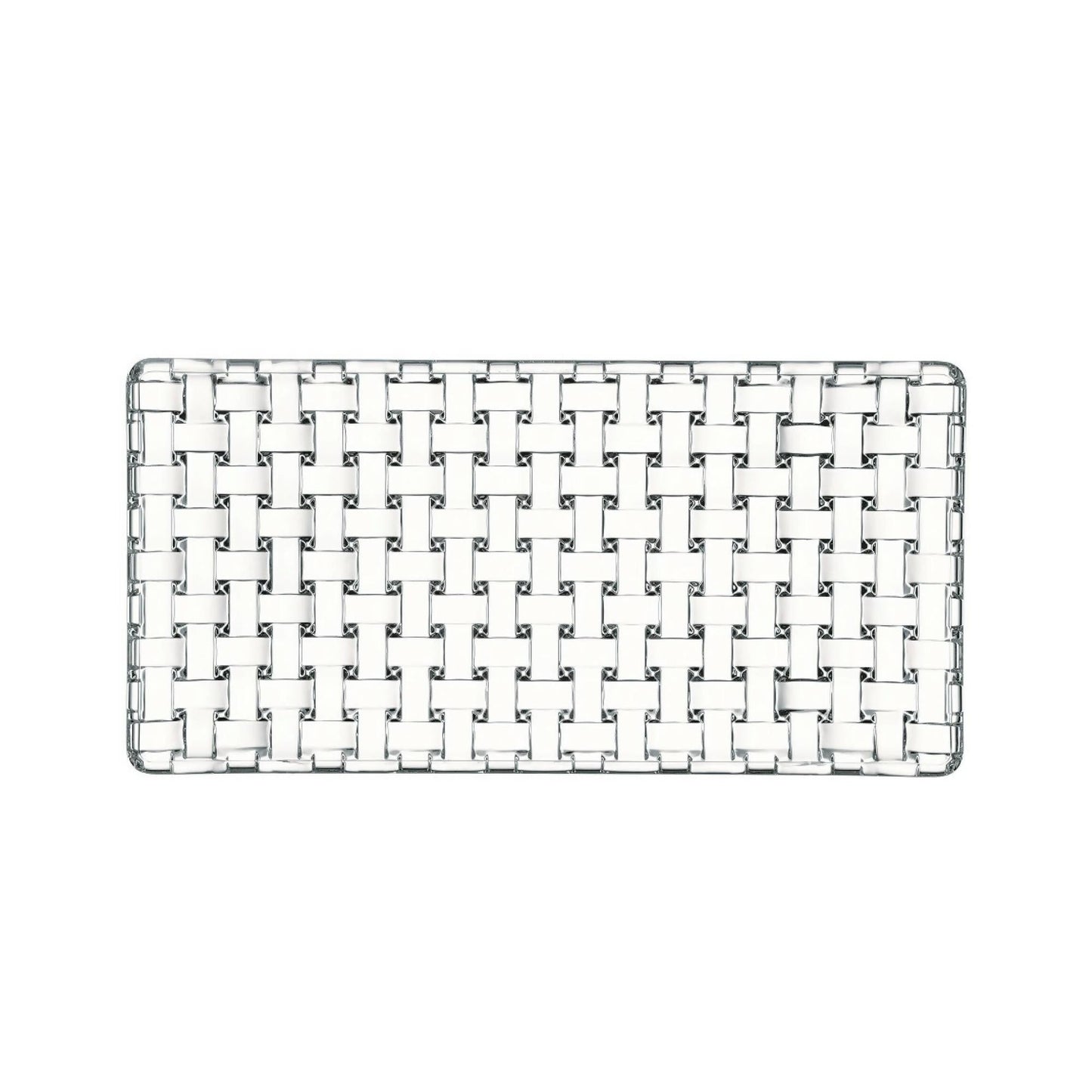 Plato Rectangular Bossa Nova 28cms1#Sin Color