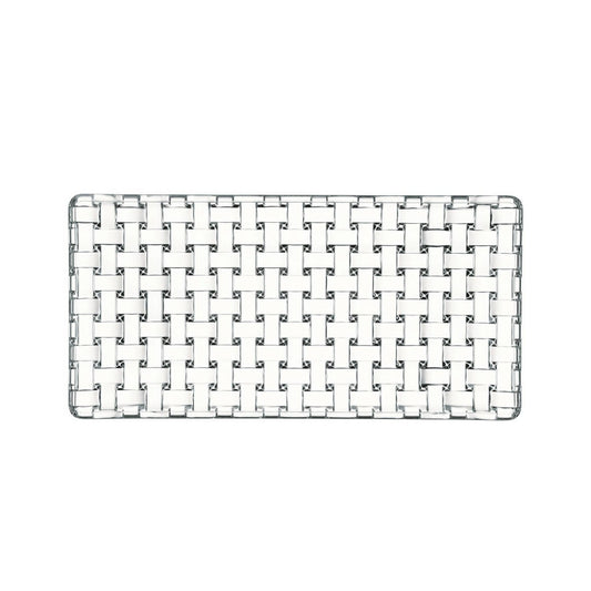 Plato Rectangular Bossa Nova 28cms1#Sin Color