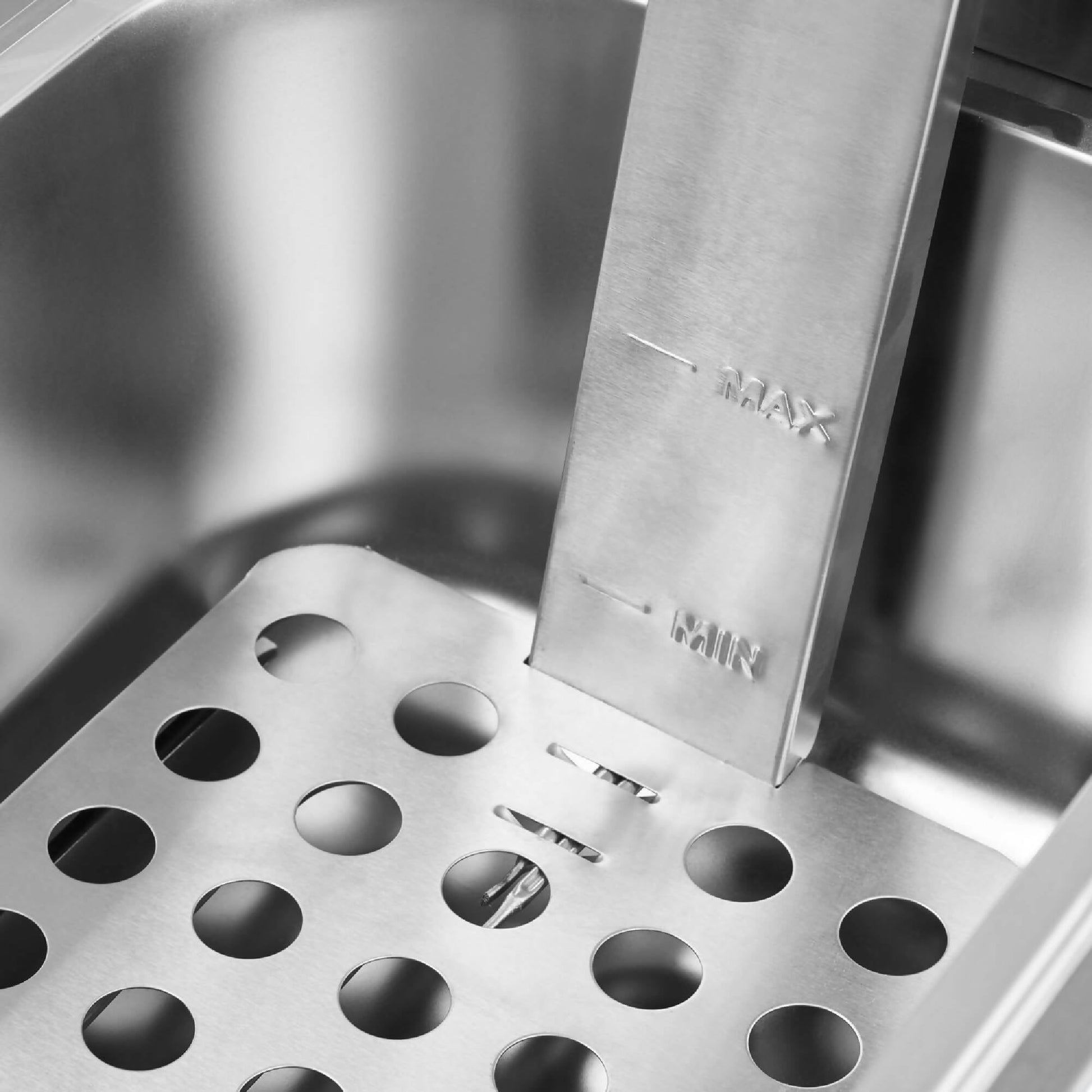 Freidora Sobremesa 6 Litros 1 Deposito VFS-0615#Gris