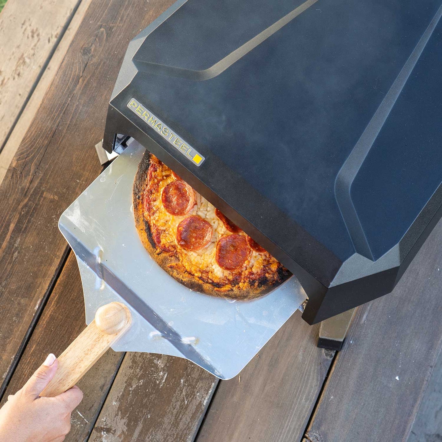 Horno Pizza a Gas PS-H10001-N2#Negro