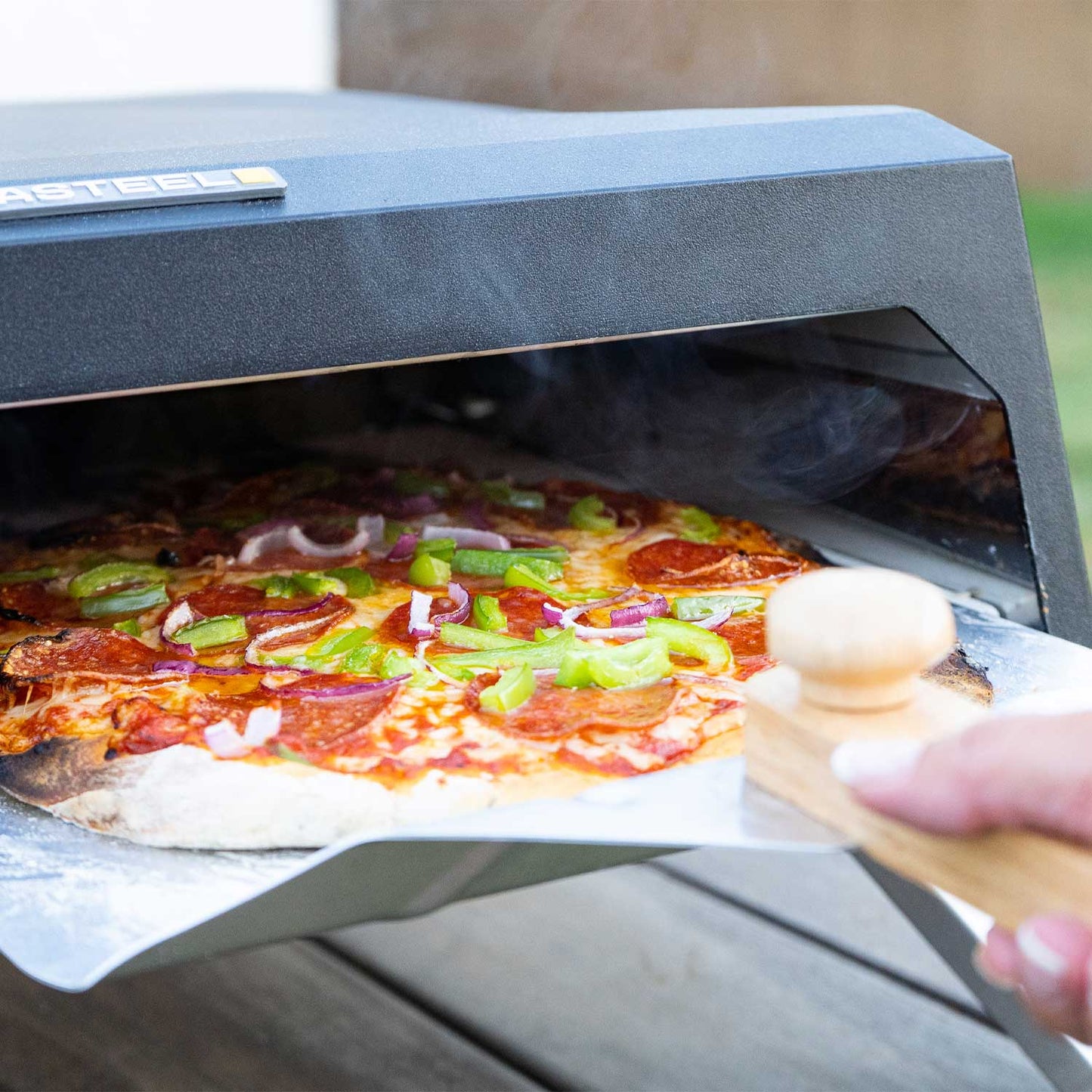 Horno Pizza a Gas PS-H10001-N12#Negro