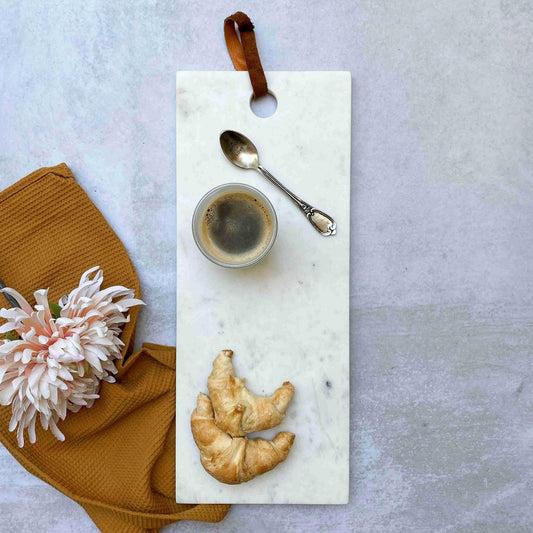 Tabla De Mármol XL1#Blanco