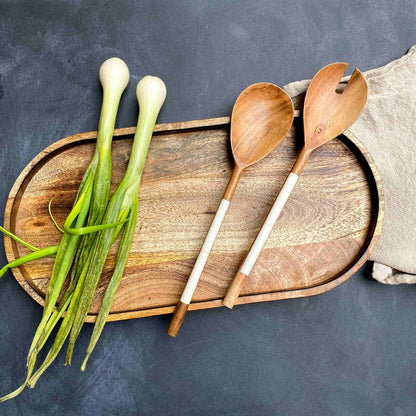 Cucharas Delhi Ensalada6#Madera