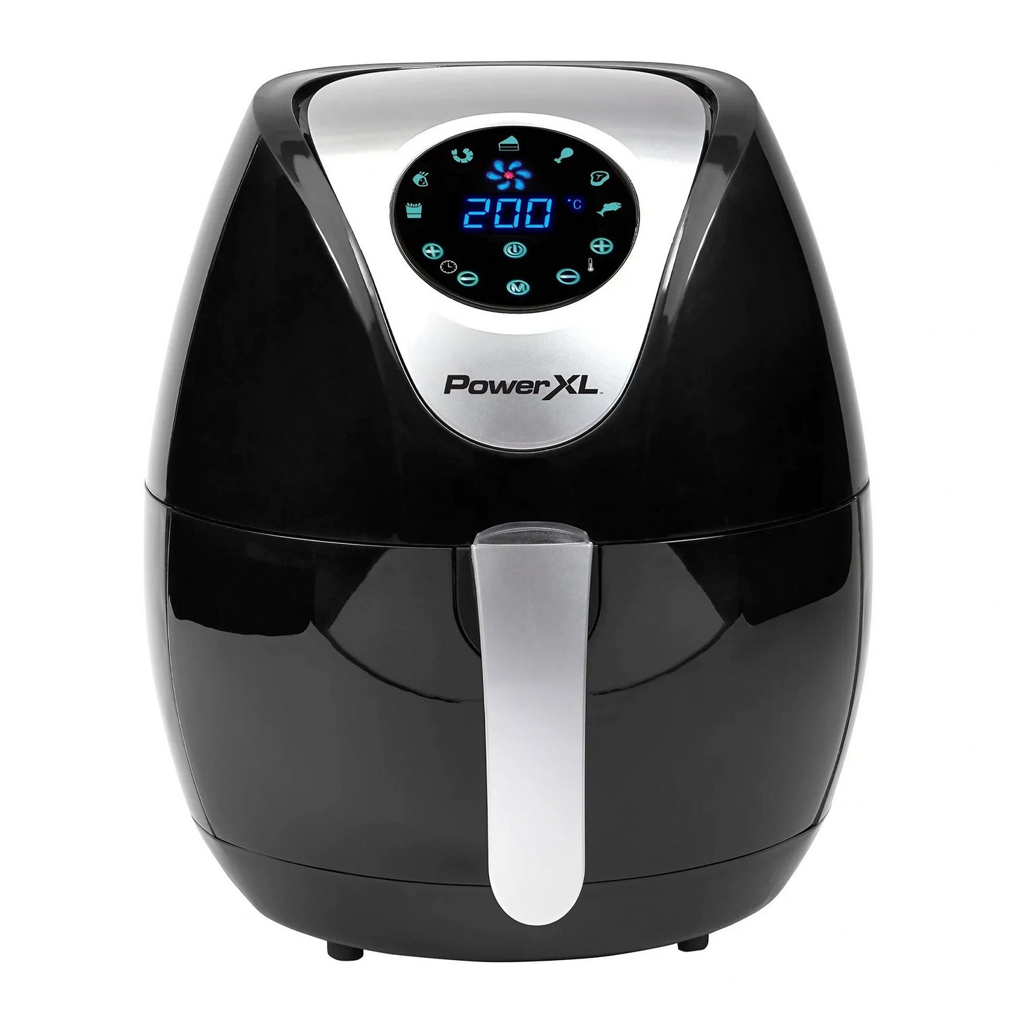 Freidora de Aire 5.3 Qtz 5 Lts3#Negro