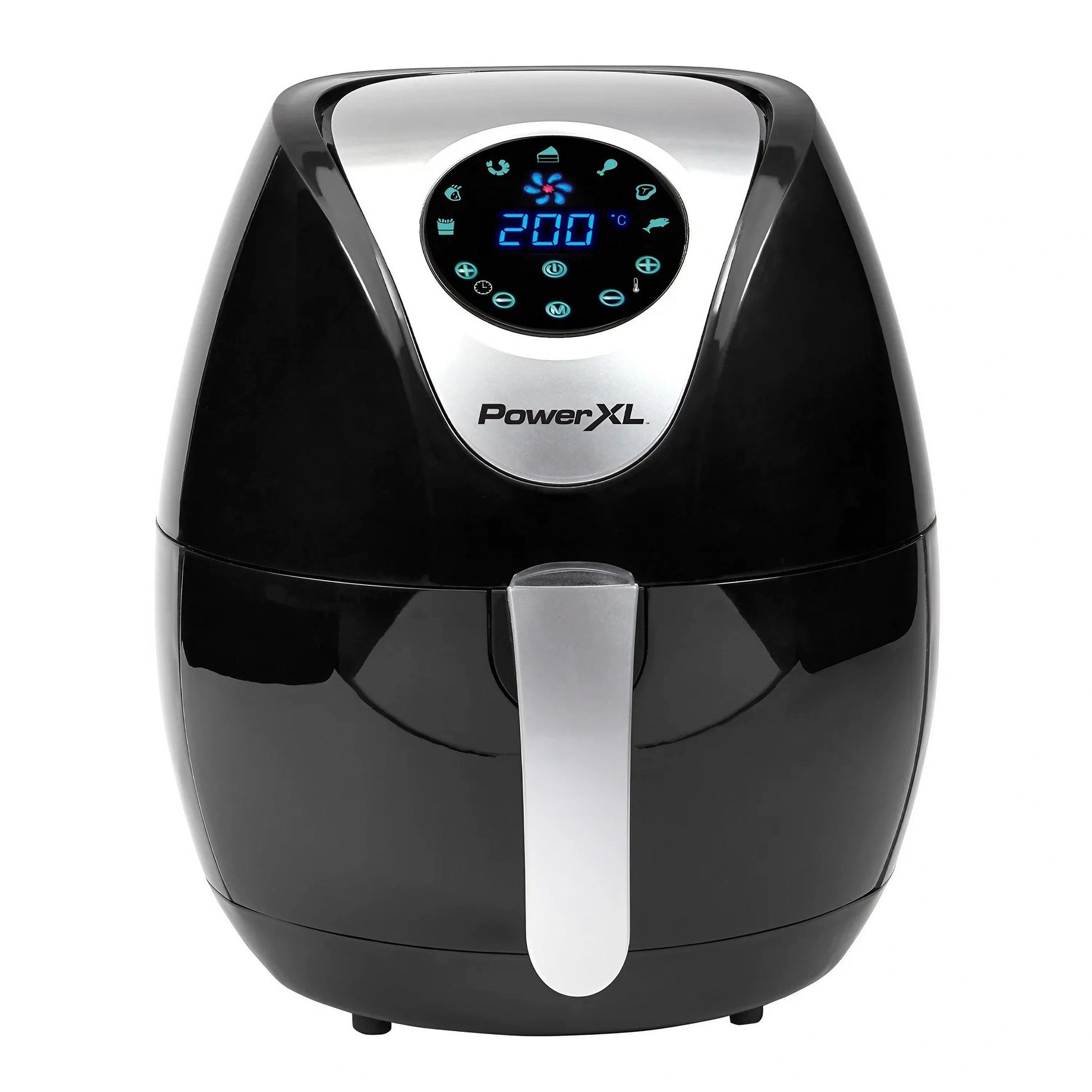 Freidora de Aire 5.3 Qtz 5 Lts3#Negro