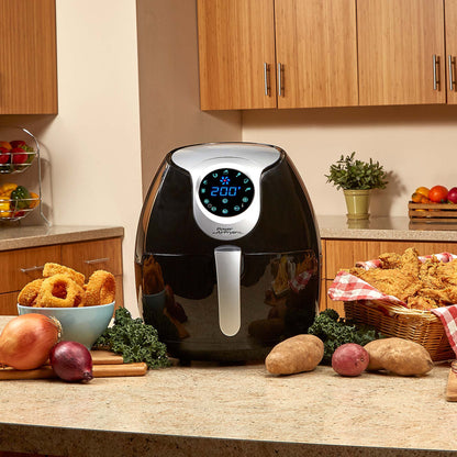 Freidora de Aire 3.4 Qtz 3.2 Lts1#Negro