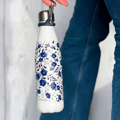 Botellas Térmicas Colección Blossom 500 ml3#Azul