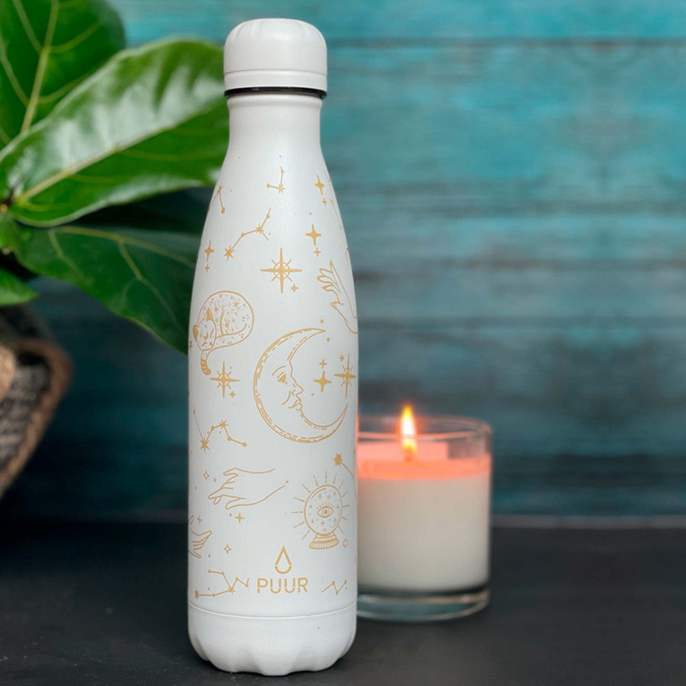 Botellas Térmicas Colección Magic 500 ml3#Blanco