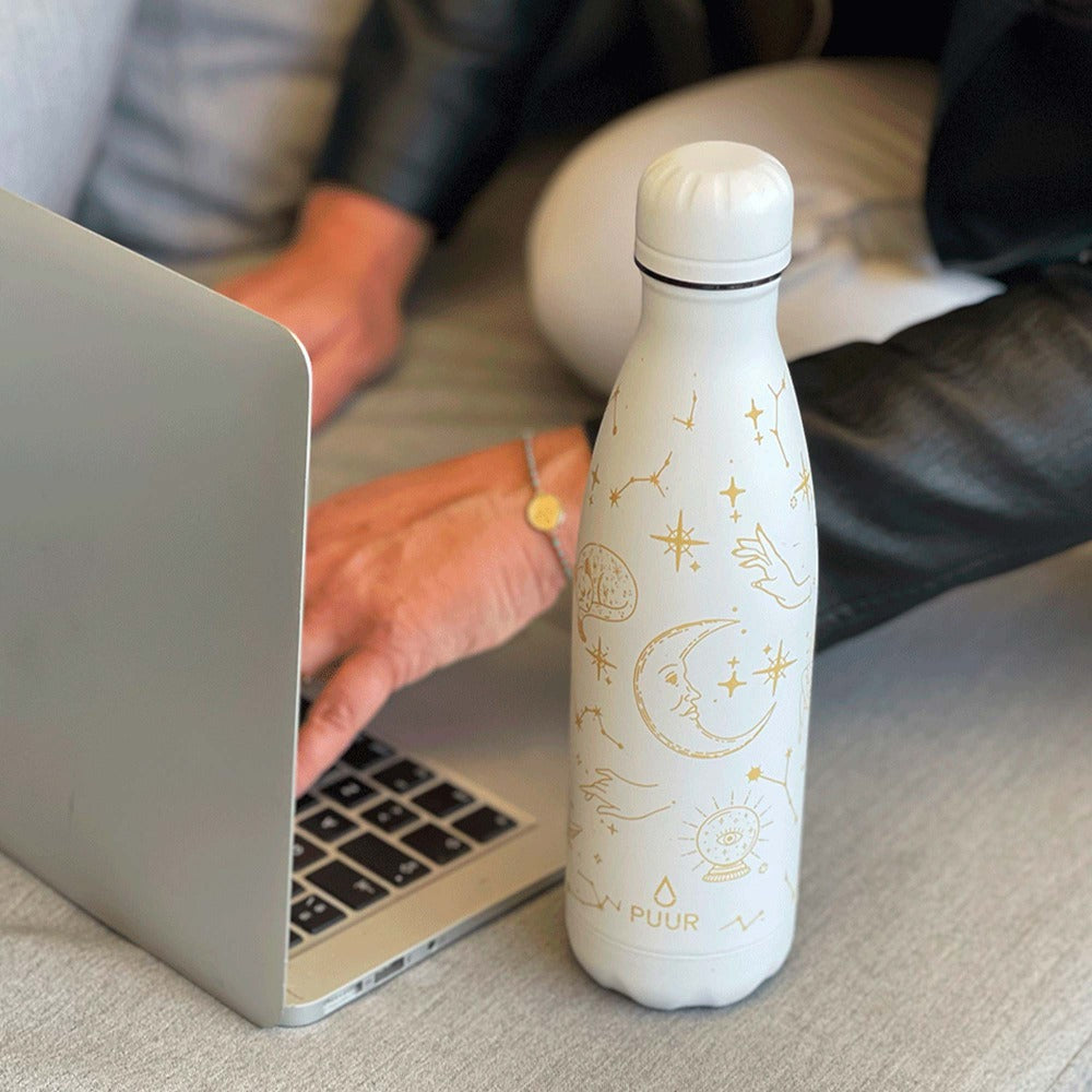 Botellas Térmicas Colección Magic 500 ml6#Blanco