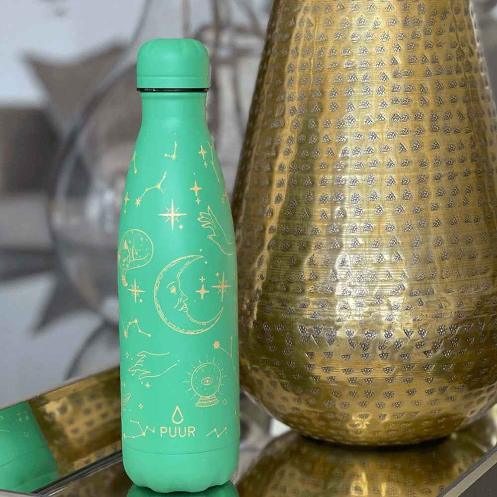 Botellas Térmicas Colección Magic 500 ml7#Verde