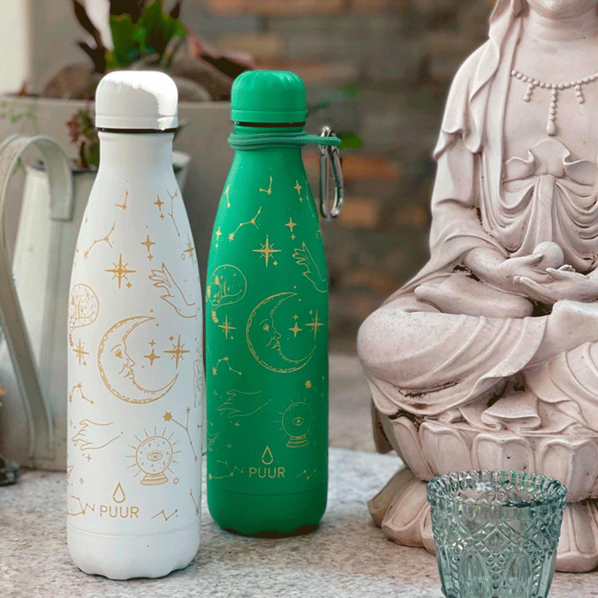 Botellas Térmicas Colección Magic 500 ml8#Verde