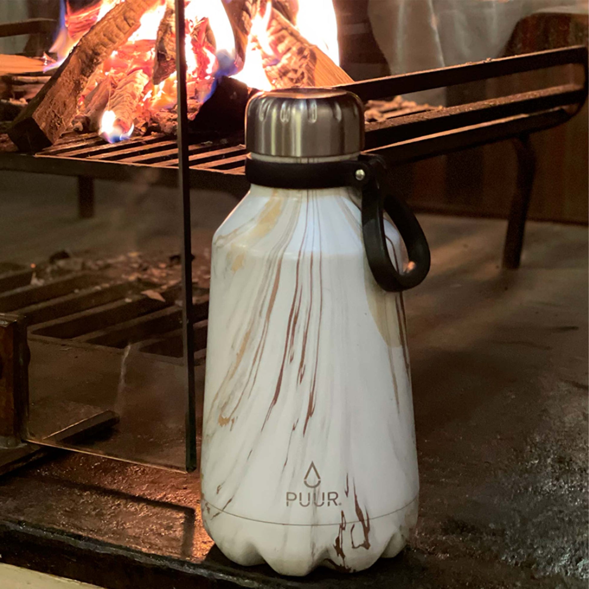 Botella Térmica Maxi 1200 ml1#Blanco