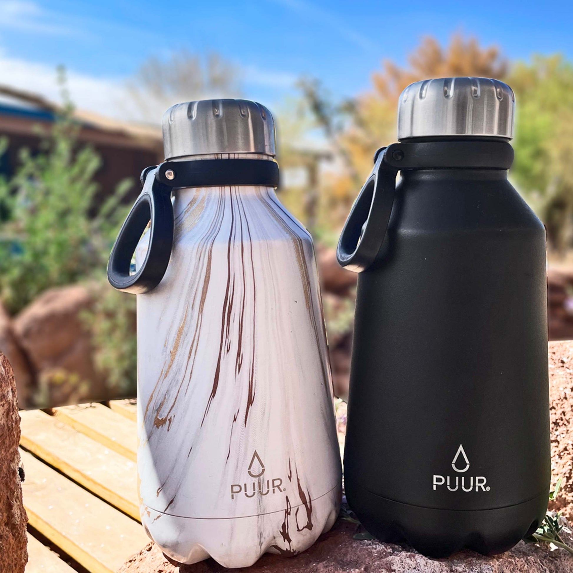 Botella Térmica Maxi 1200 ml2#Blanco