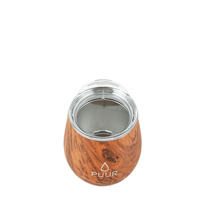 Vaso térmico Wood 240 ml5#Café