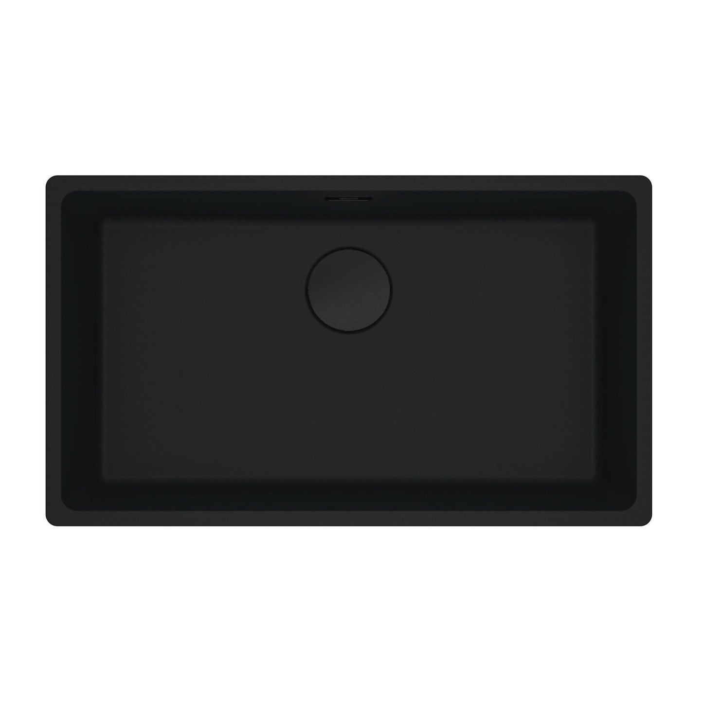 Lavaplatos de Cuarzo MRG 110-721#Negro