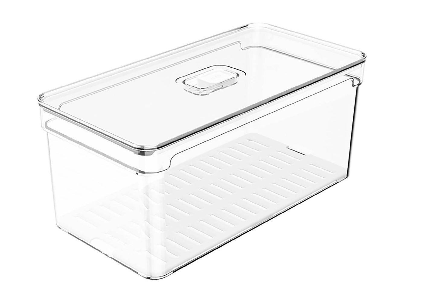 Organizador de Refrigerador Clear Fresh 5 Lt 30 x 15 x13 Cm2#Sin color