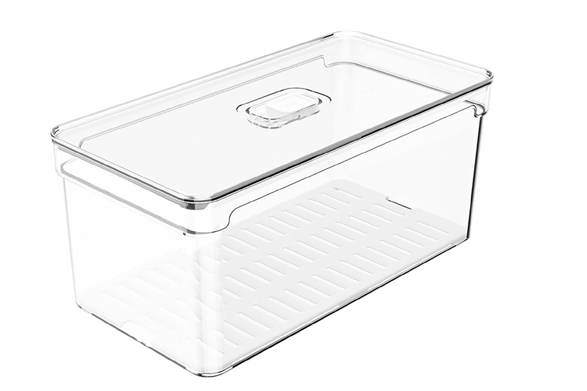 Organizador de Refrigerador Clear Fresh 5 Lt 30 x 15 x13 Cm2#Sin color