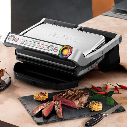 Parrilla Eléctrica Inteligente Optigrill1#Acero