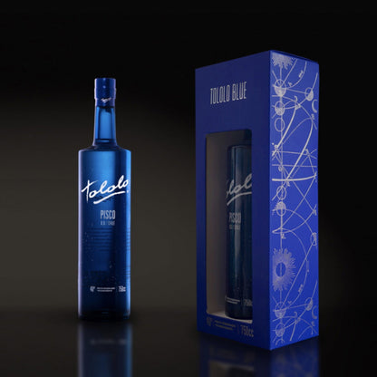 Pisco Tololo Blue 750 cc3#Sin color