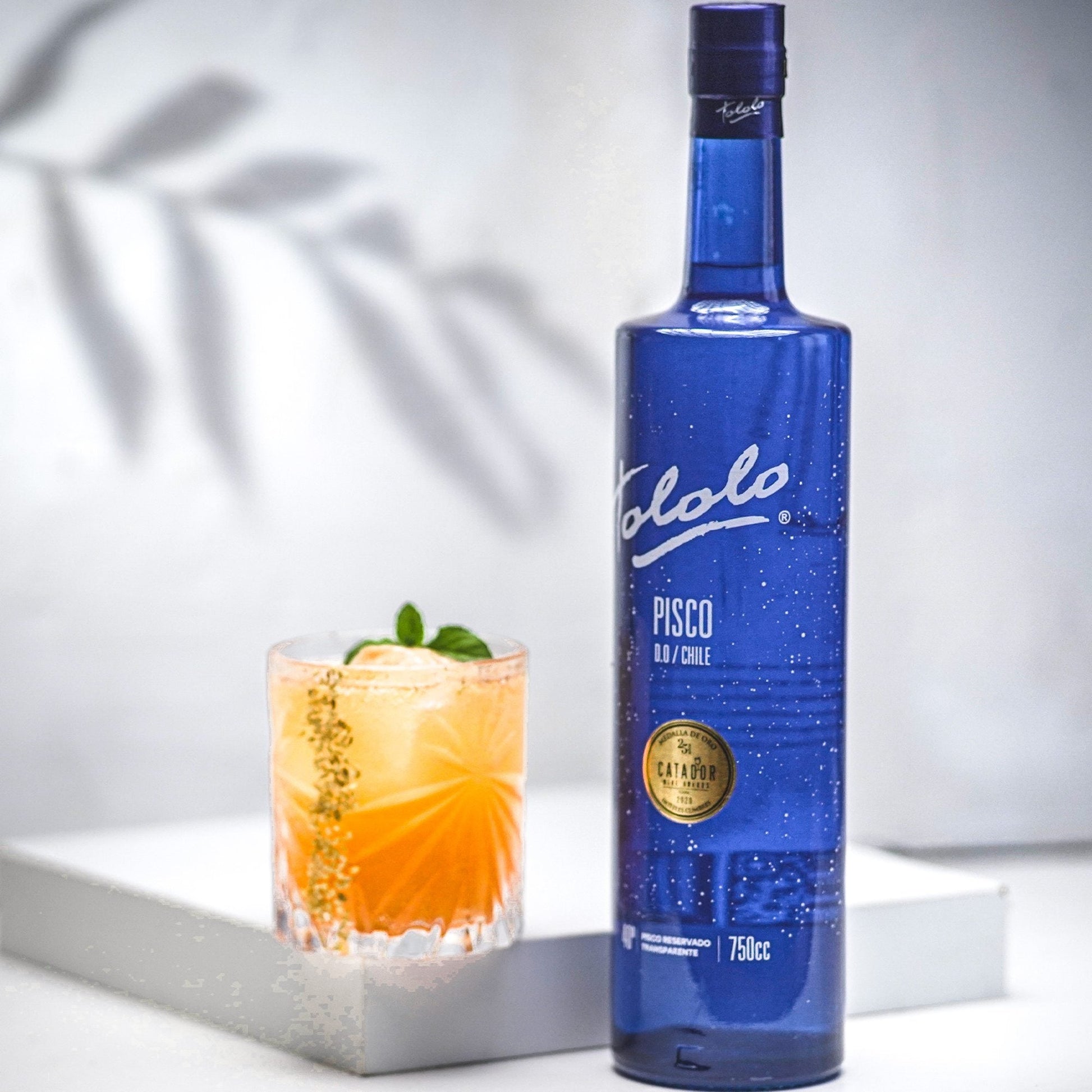 Pisco Tololo Blue 750 cc1#Sin color